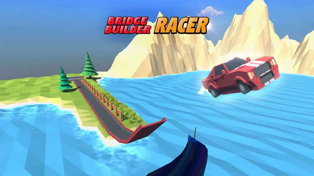 【美版】桥梁建设者赛车 Bridge Builder Racer-游糖YoTeb