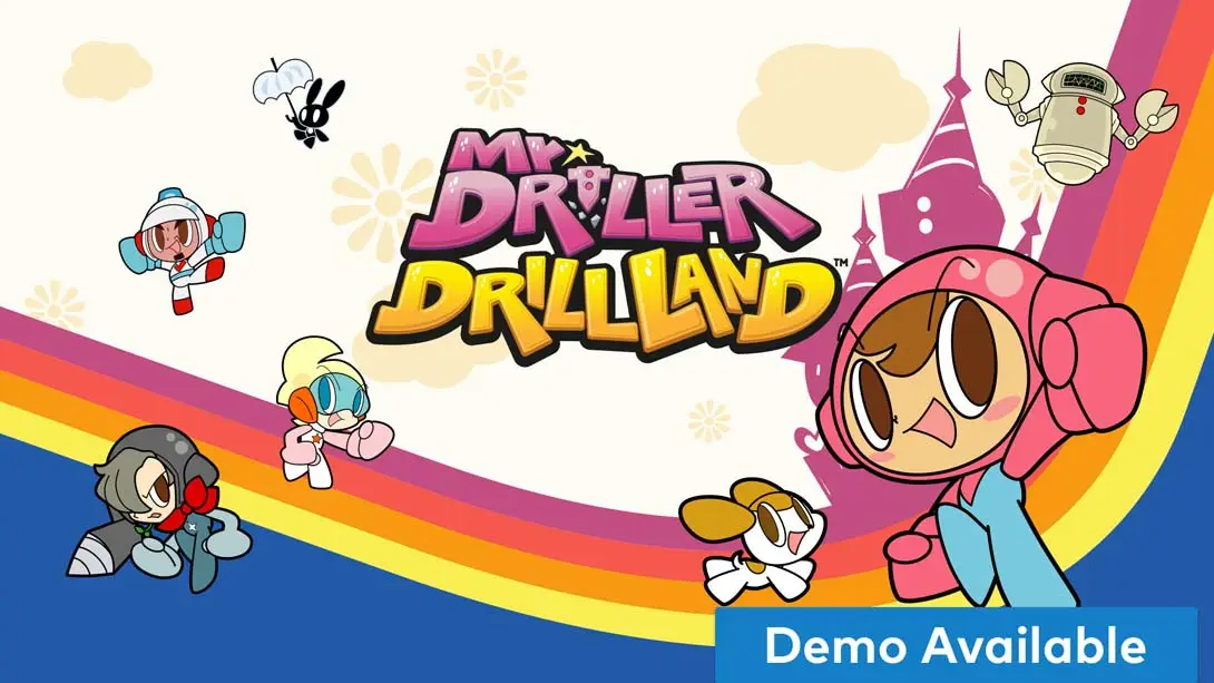爆钻小英雄：钻头乐园 Mr. DRILLER DrillLand-游糖YoTeb