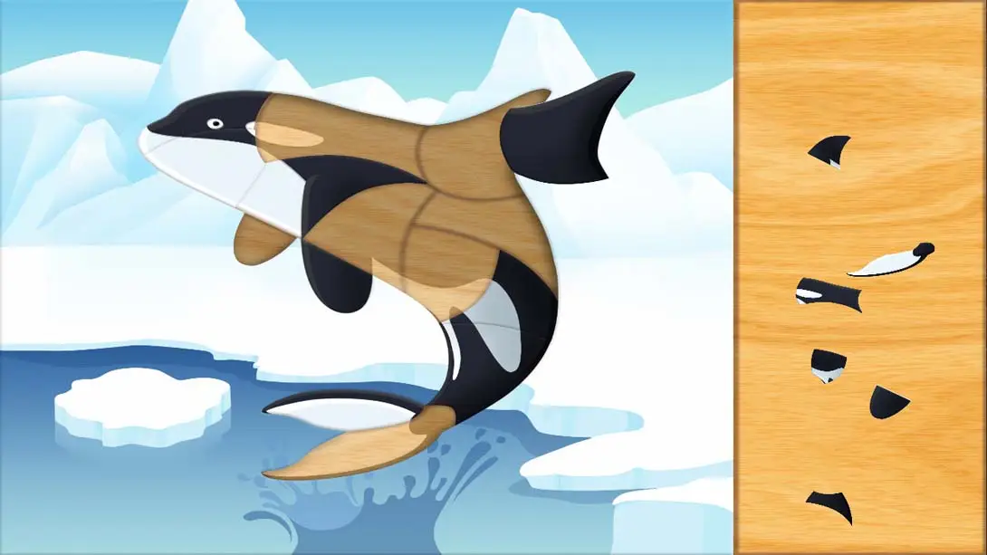 图片[1]-【美版】Animal Fun Puzzle – Preschool and kindergarten learning and fun game for toddler-游糖YoTeb