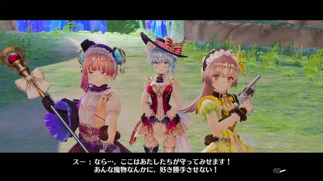 图片[1]-《莉迪＆苏瑞的炼金工坊DX》1.0.3-游糖YoTeb