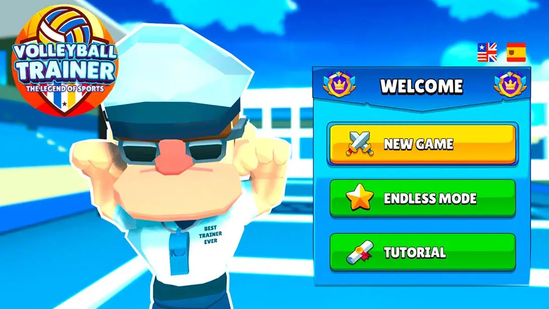 图片[2]-【美版】排球教练：体育传奇 .Volleyball Trainer: The Legend of Sports-游糖YoTeb