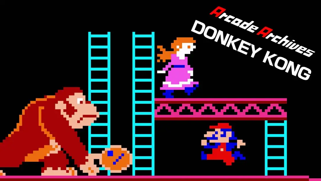 街机档案：大金刚 Arcade Archives DONKEY KONG-游糖YoTeb
