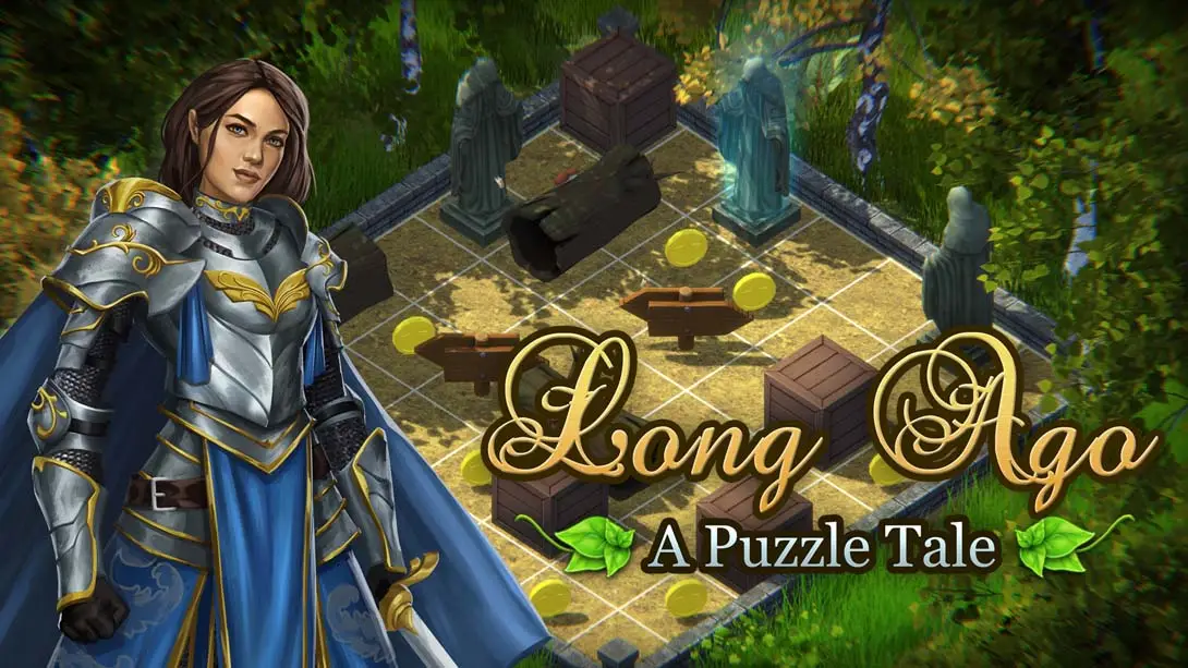 很久以前:一个解谜故事 Long Ago: A Puzzle Tale-游糖YoTeb