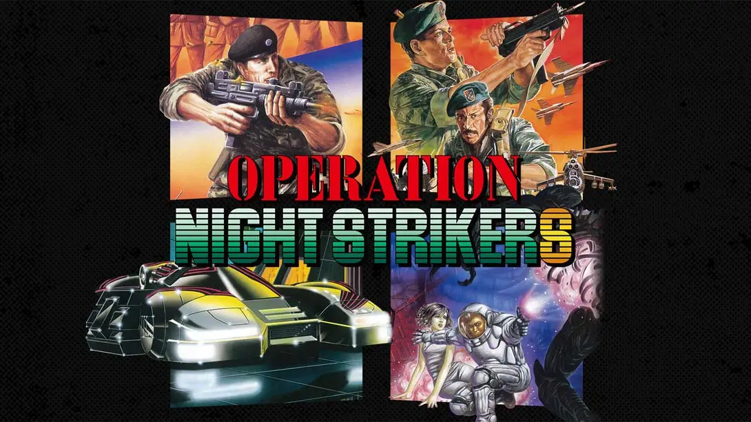 【日版】夜间突袭者 .Operation Night Strikers-游糖YoTeb