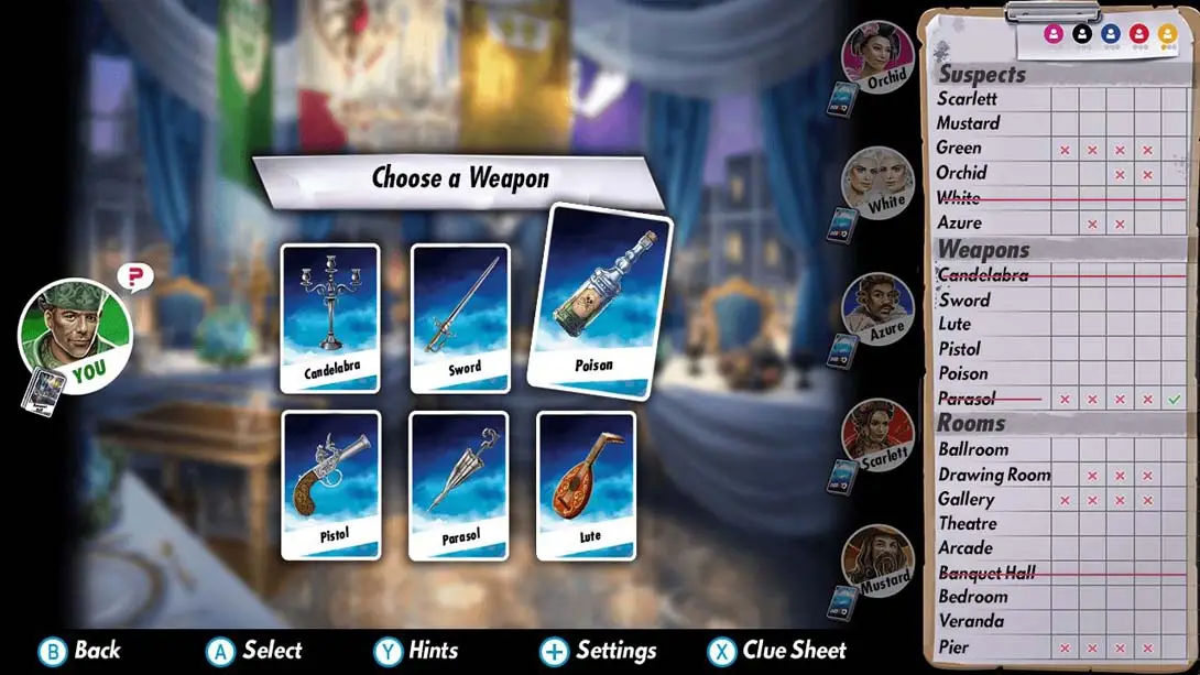 图片[1]-【美版】妙探寻凶 Clue The Classic Mystery Game-游糖YoTeb