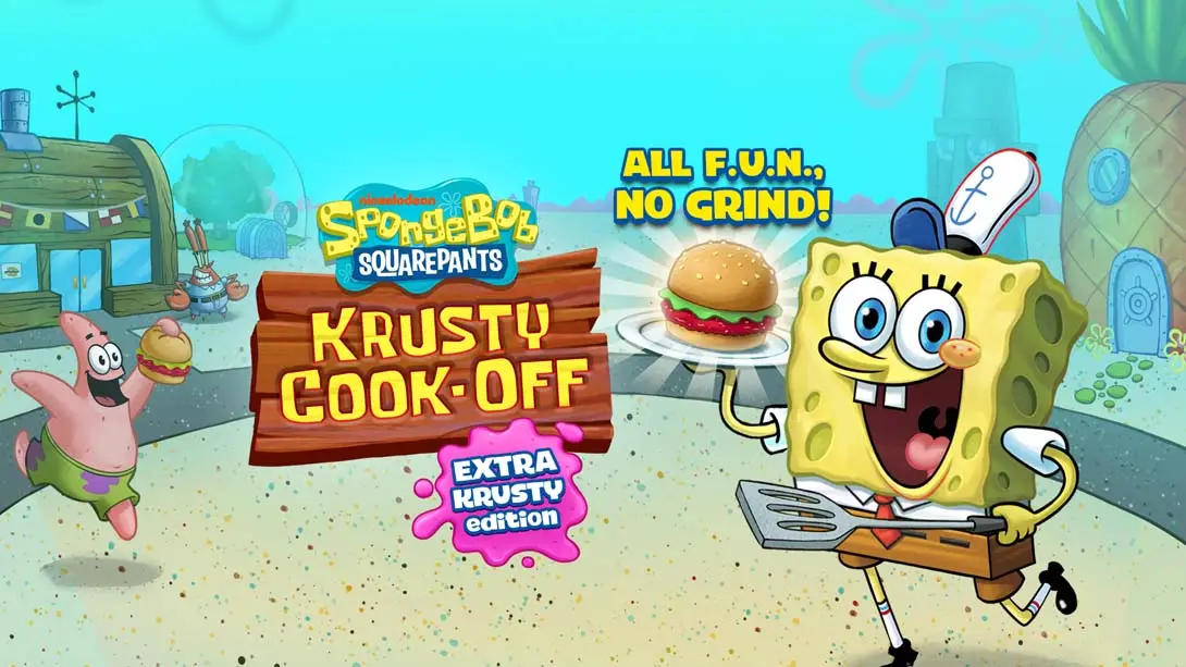 【美版】海绵宝宝：大闹蟹堡王 SpongeBob: Krusty Cook-Off-游糖YoTeb