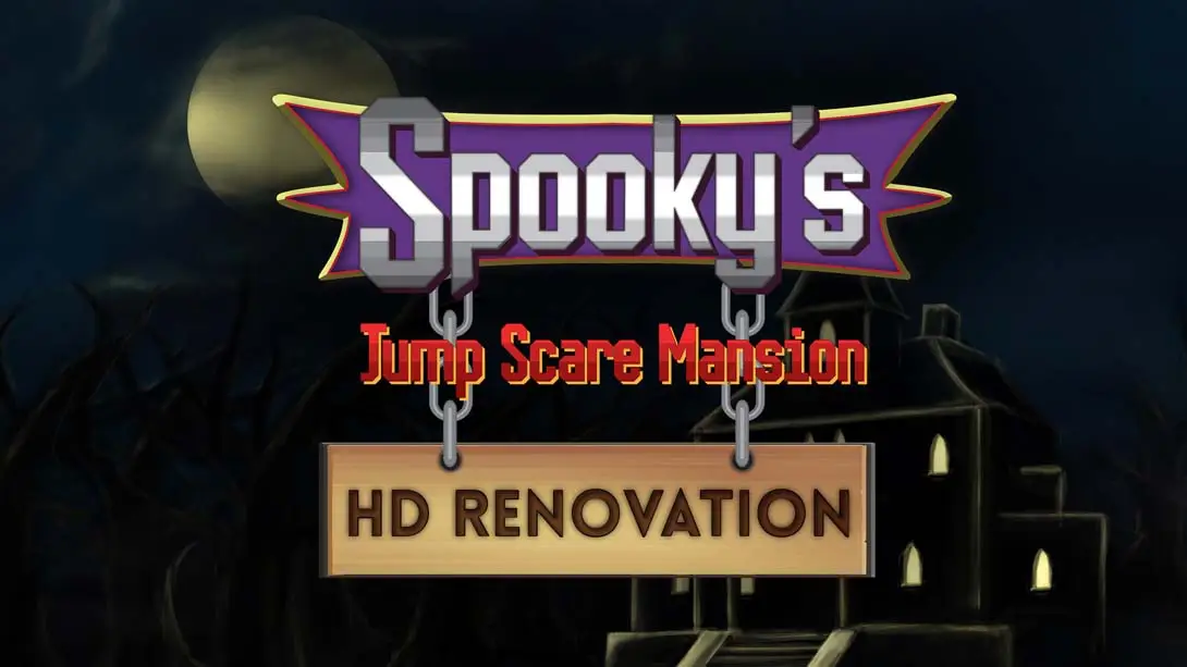 【美版】幽灵洋楼:高清版 Spooky’s Jump Scare Mansion: HD Renovation-游糖YoTeb