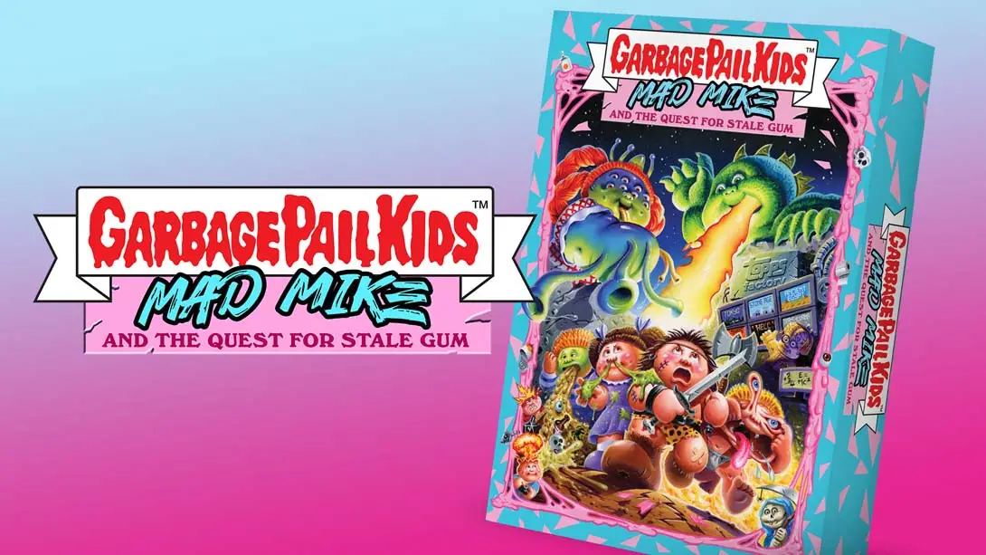 【美版】Garbage Pail Kids: Mad Mike and the Quest for Stale Gum-游糖YoTeb