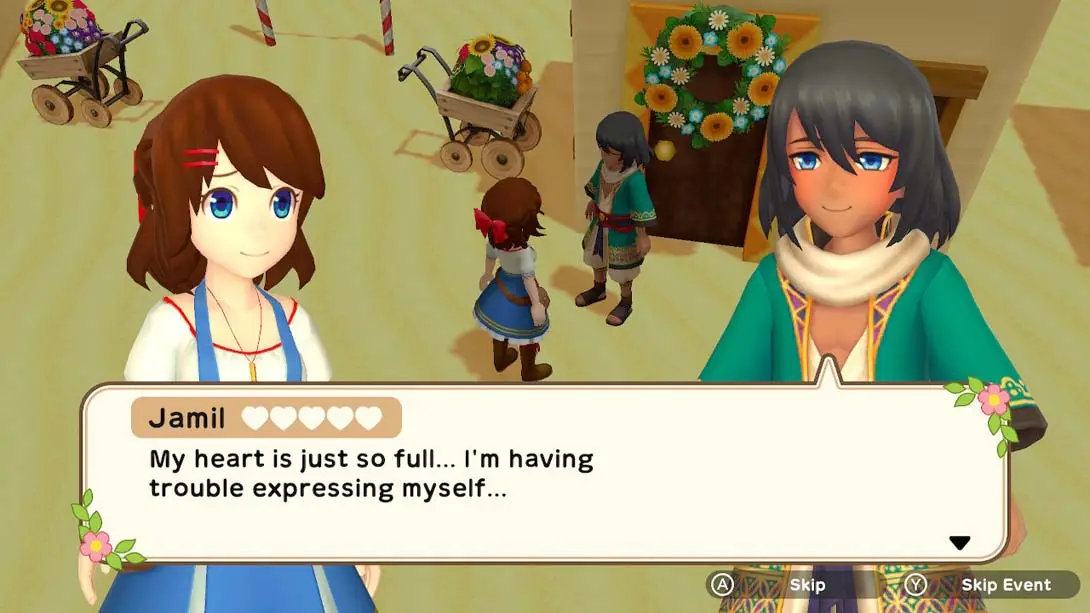 图片[5]-丰收之月：一个世界 Harvest Moon One World-游糖YoTeb