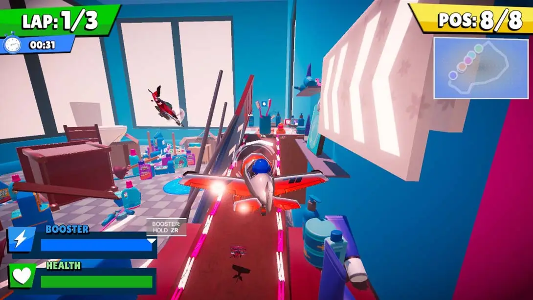 图片[4]-【美版】飞机比赛模拟器- 2 Airplane Race Simulator – Multiplayer Games-游糖YoTeb