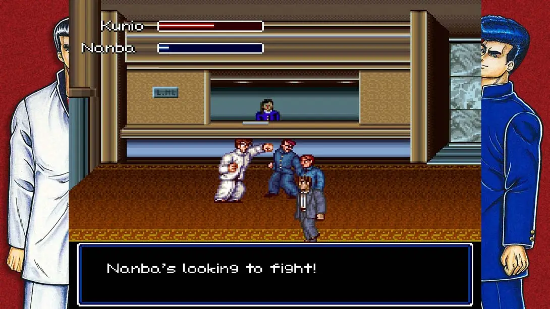 图片[2]-【美版】热血系列与街机经典收藏版 .Super Technos World River City & Arcade Classics-游糖YoTeb