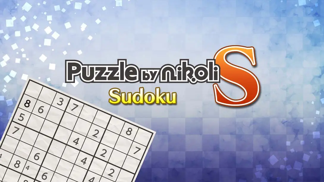 【日版】Puzzle by Nikoli S Sudoku-游糖YoTeb
