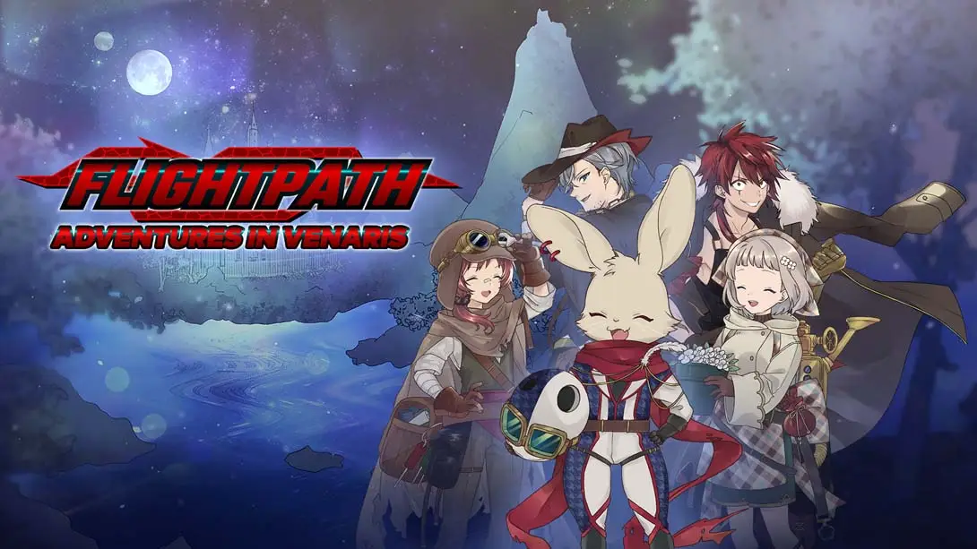 【美版】飞行之路：金星冒险 .Flightpath: Adventures in Venaris-游糖YoTeb