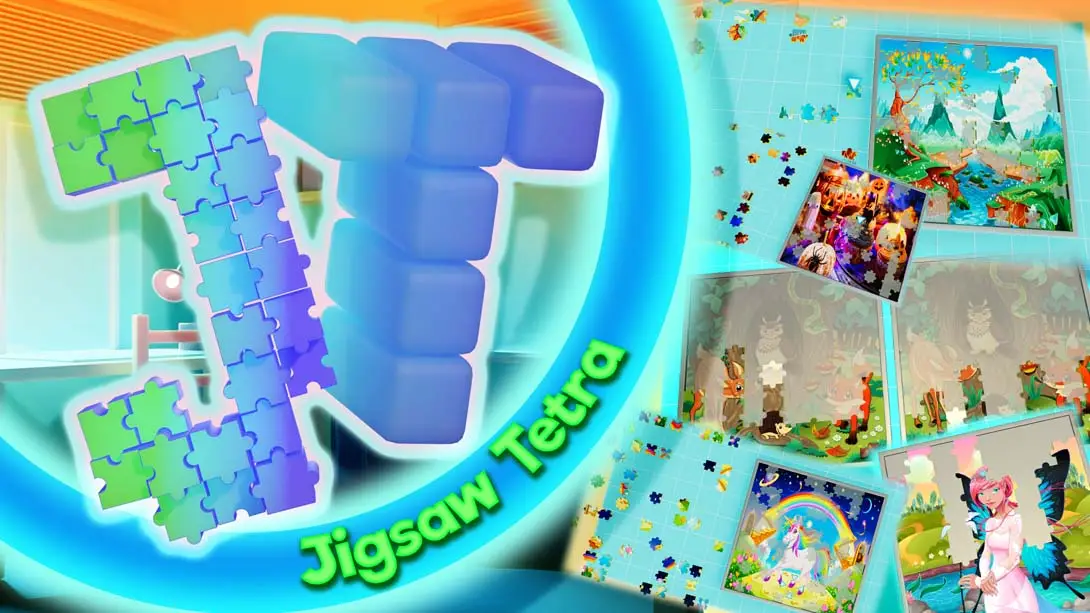 欢乐拼图 Jigsaw Tetra-游糖YoTeb