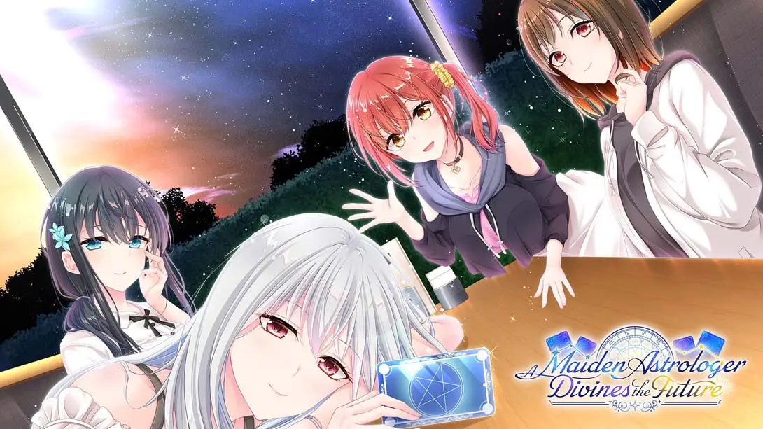 【美版】少女占卜师预测未来 A Maiden Astrologer Divines the Future-游糖YoTeb