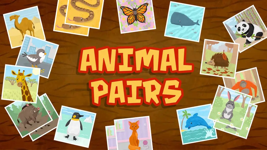Animal Pairs – Matching N Concentration Game for Toddlers N Kids-游糖YoTeb
