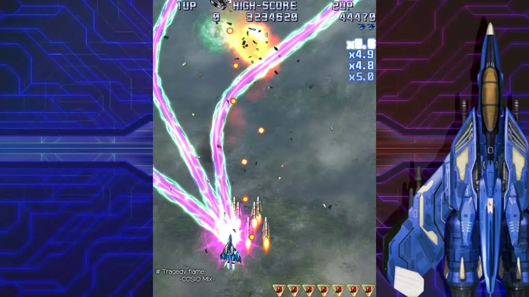 图片[1]-雷电4 x Mikado Remix Raiden IV×MIKADO remix-游糖YoTeb