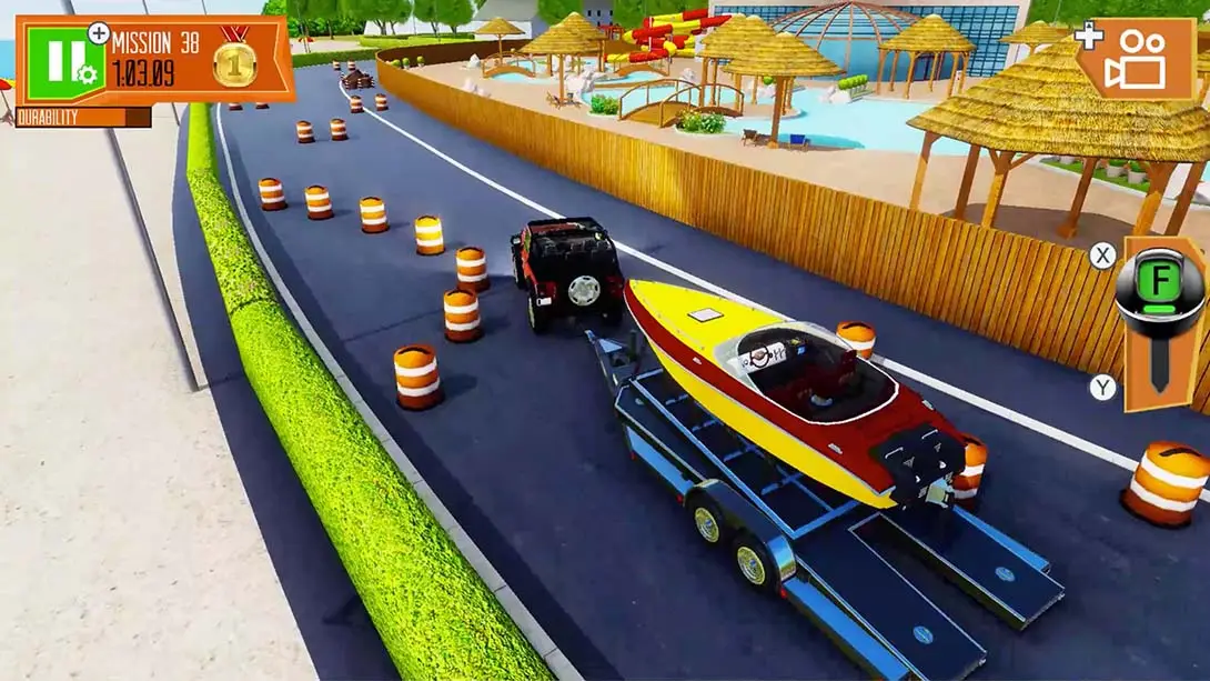 图片[5]-【英版】露营汽车驾驶模拟器 Camper Van Simulator-游糖YoTeb