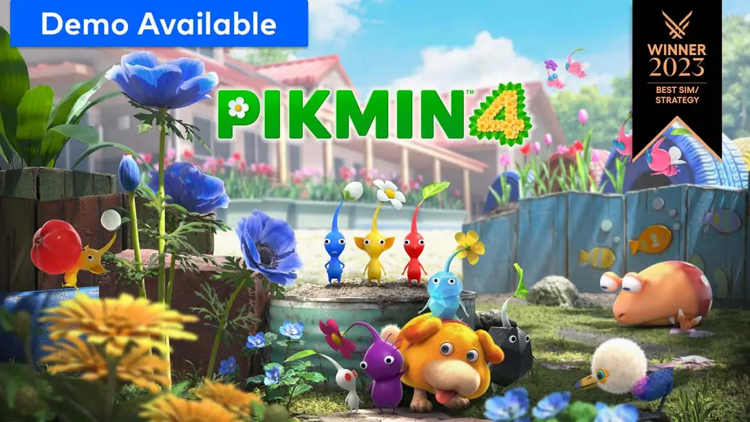 【美版】皮克敏4 Pikmin 4-游糖YoTeb