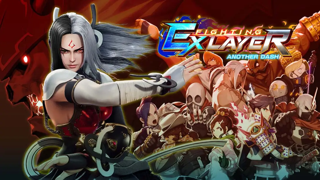 【美版】格斗领域EX：Another Dash FIGHTING EX LAYER ANOTHER DASH-游糖YoTeb