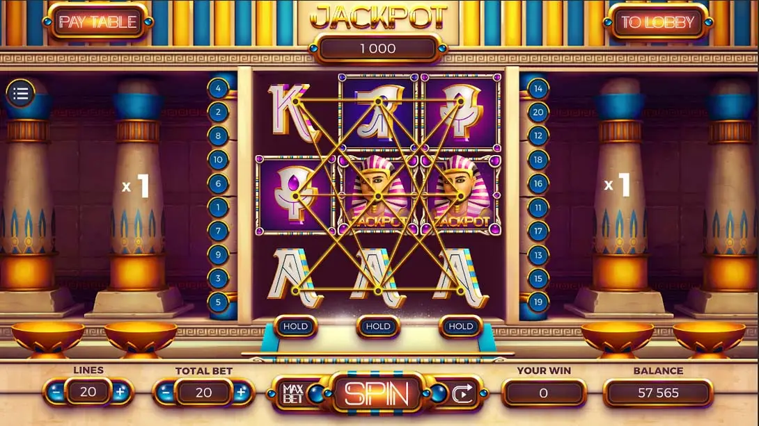 图片[4]-金字塔老虎机 Pyramids Slot Machines-游糖YoTeb