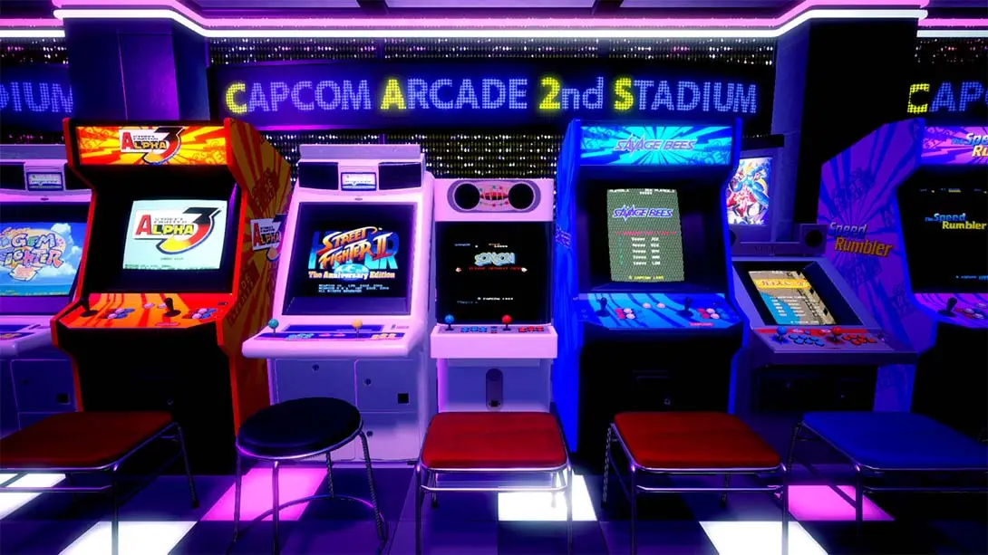 图片[3]-【美版】卡普空街机合集2 Capcom Arcade 2nd Stadium-游糖YoTeb