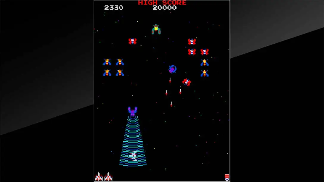图片[6]-【美版】街机档案加拉加 Arcade Archives GALAGA-游糖YoTeb