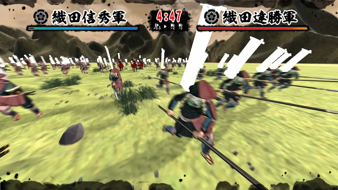 图片[1]-【日版】天下統一SSB-游糖YoTeb