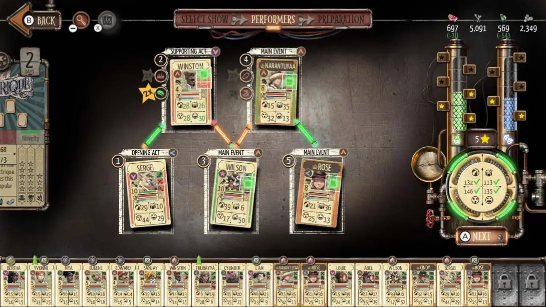 图片[5]-【美版】电气马戏团 Circus Electrique-游糖YoTeb