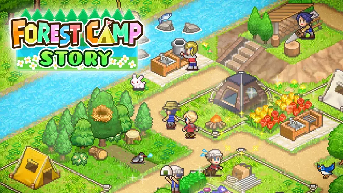 【美版】森丘露营地物语 Forest Camp Story-游糖YoTeb