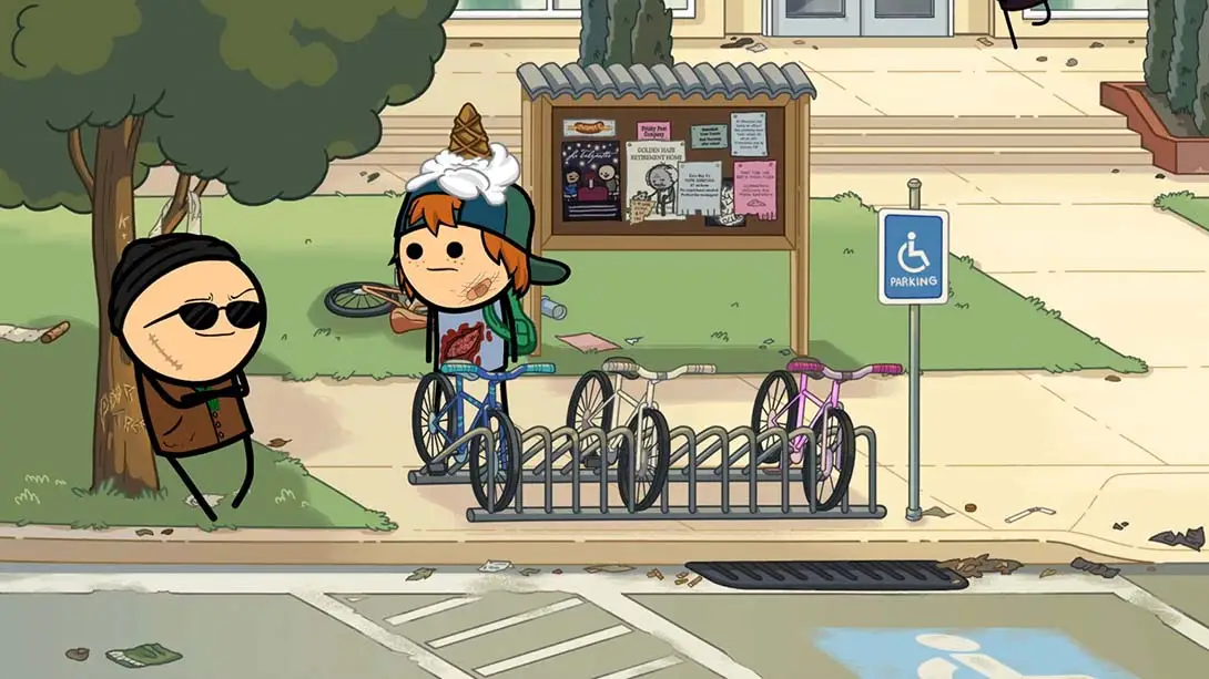 图片[3]-氰化欢乐秀-末日通行证 Cyanide & Happiness Freakpocalypse-游糖YoTeb