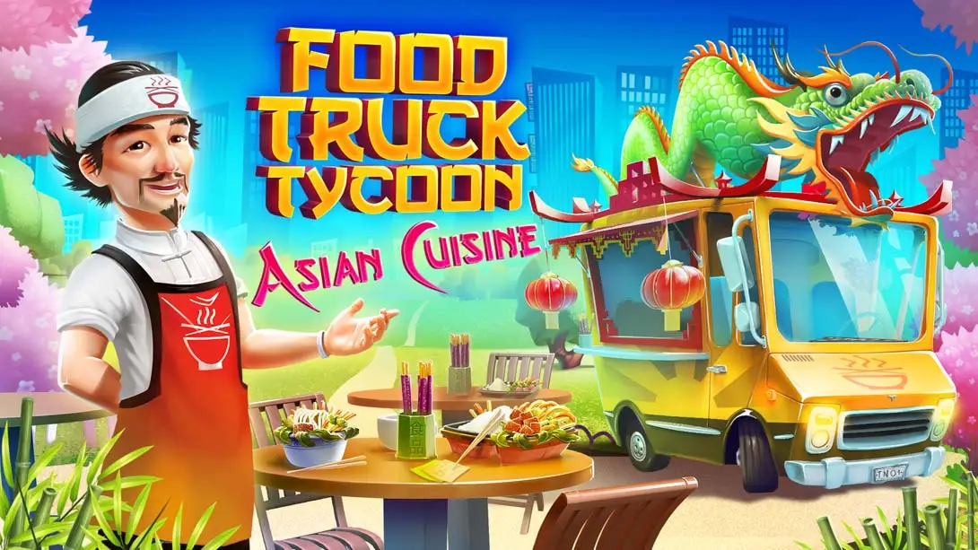【美版】餐车大亨：亚洲美食 Food Truck Tycoon – Asian Cuisine-游糖YoTeb