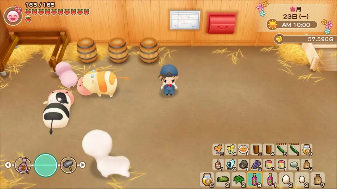 图片[1]-【港版】牧场物语：重聚矿石镇 Story of Seasons: Friends of Mineral Town-游糖YoTeb