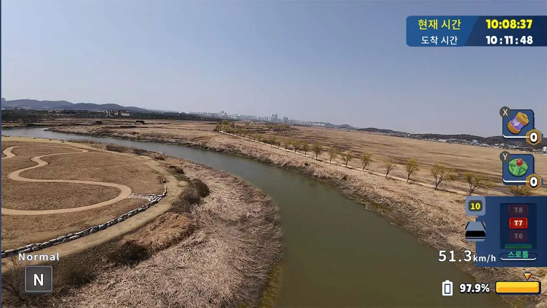 图片[2]-【韩版】韩国无人机飞行游览 始兴市 .Korean Drone Flying Tour Siheung-si-游糖YoTeb