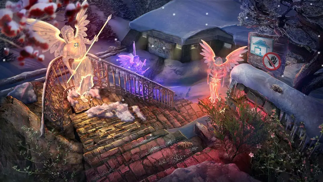 图片[2]-【美版】乌鸦森林之谜：恐怖传奇 Crime Secrets Crimson Lily-游糖YoTeb