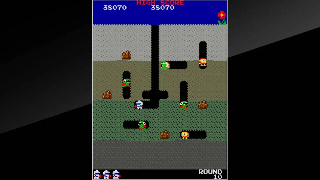 图片[5]-【美版】Arcade Archives DIG DUG-游糖YoTeb