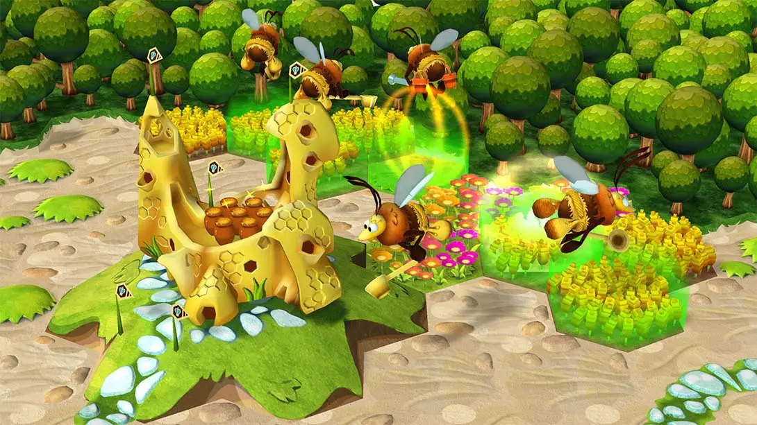 图片[1]-蜜蜂塔防 BeeFense BeeMastered-游糖YoTeb