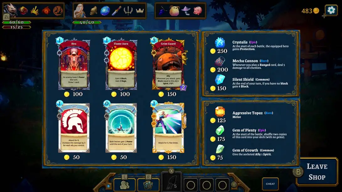 图片[2]-【美版】魔域之书 Roguebook-游糖YoTeb