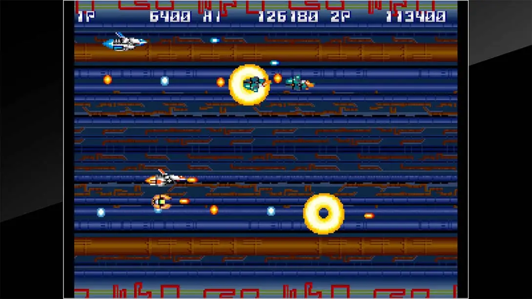 图片[1]-雷霆战机 Arcade Archives THUNDER CROSS-游糖YoTeb