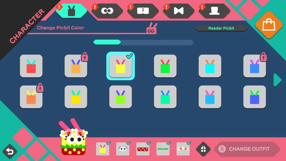 图片[1]-【美版】绘图方块X：Picbits vs Uzboro-游糖YoTeb