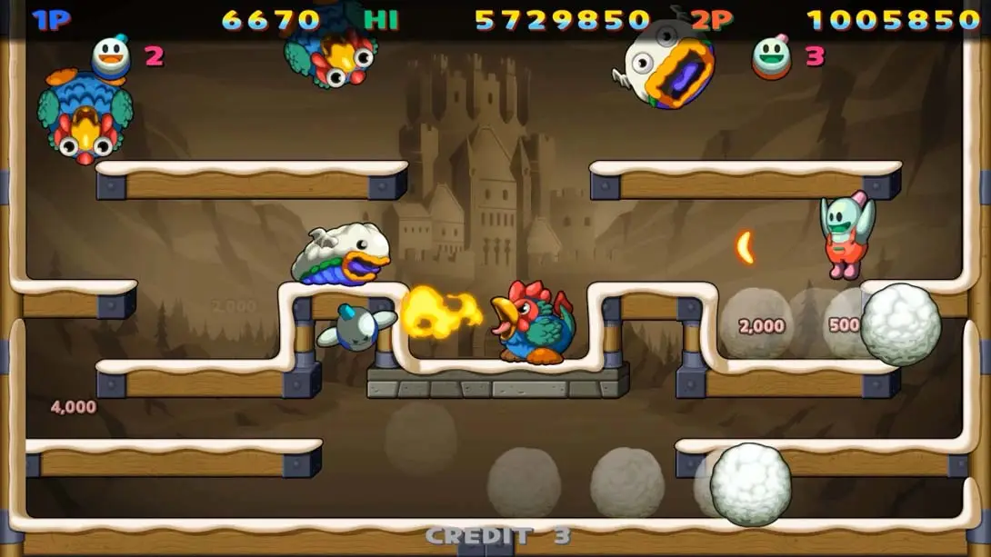 图片[1]-《雪人兄弟 特别版（Snow Bros:Special）》1.0.4-游糖YoTeb