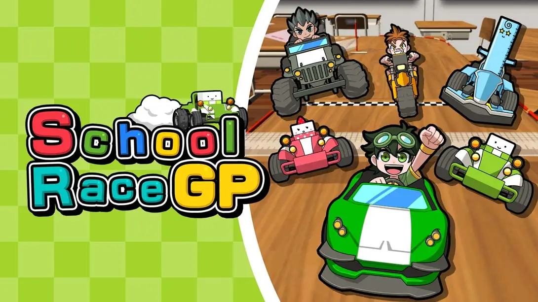 【美版】School Race GP-游糖YoTeb