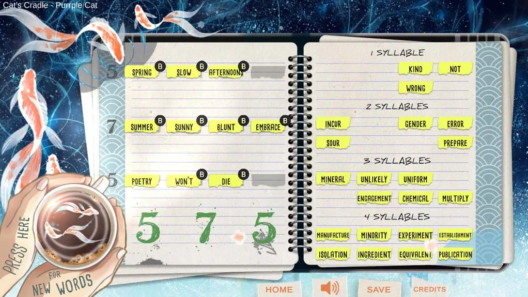 图片[2]-【美版】Lo-Fi每日小诗 咖啡和冷饮 .Lo-Fi Haiku: Coffee and Chill-游糖YoTeb