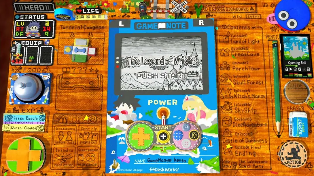 图片[2]-【美版】角色扮演游戏的时间：光之传说 RPG Time: The Legend of Wright-游糖YoTeb