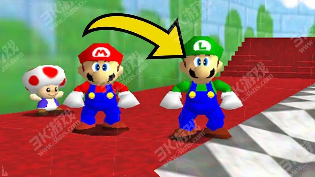 图片[4]-超级马里奥64 Super Mario 64-游糖YoTeb