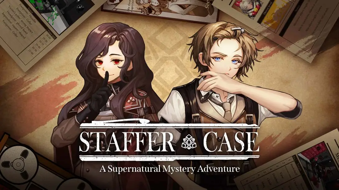 【港版】异能缉凶 .Staffer Case A Supernatural Mystery Adventure-游糖YoTeb