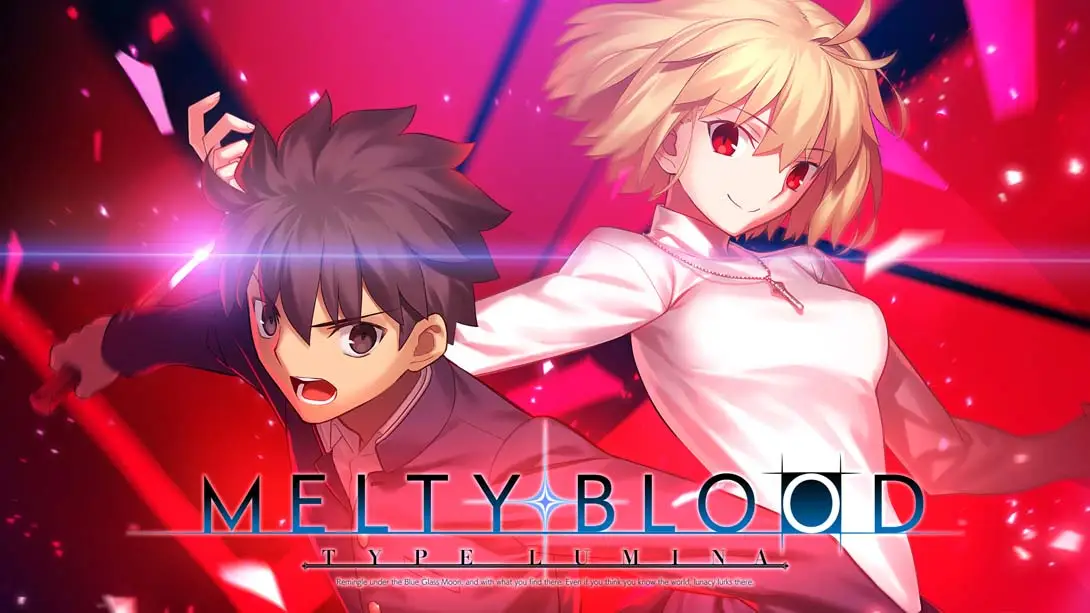 【美版】月姬格斗:TYPE LUMINA MELTY BLOOD: TYPE LUMINA-游糖YoTeb