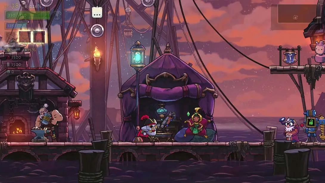 图片[1]-《盗贼遗产2Rogue Legacy 2》1.1.1-游糖YoTeb