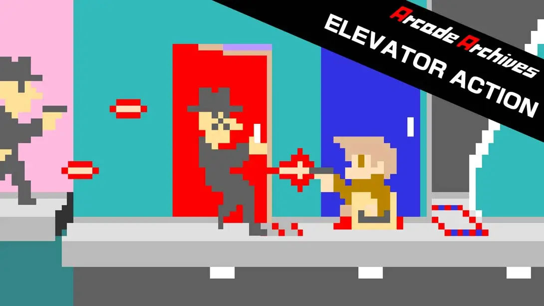 《街机档案：电梯大战 .Arcade Archives ELEVATOR ACTION》1.0.0-游糖YoTeb