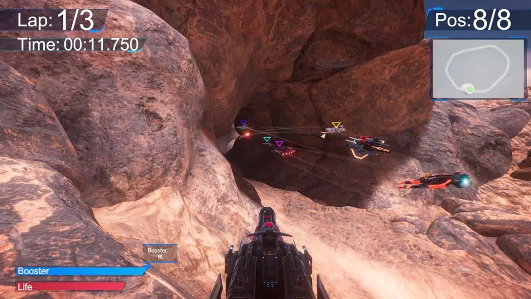 图片[2]-【美版】科幻赛车模拟器 .SciFi Racer Simulator-游糖YoTeb